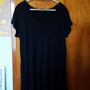 👗Torrid black dress